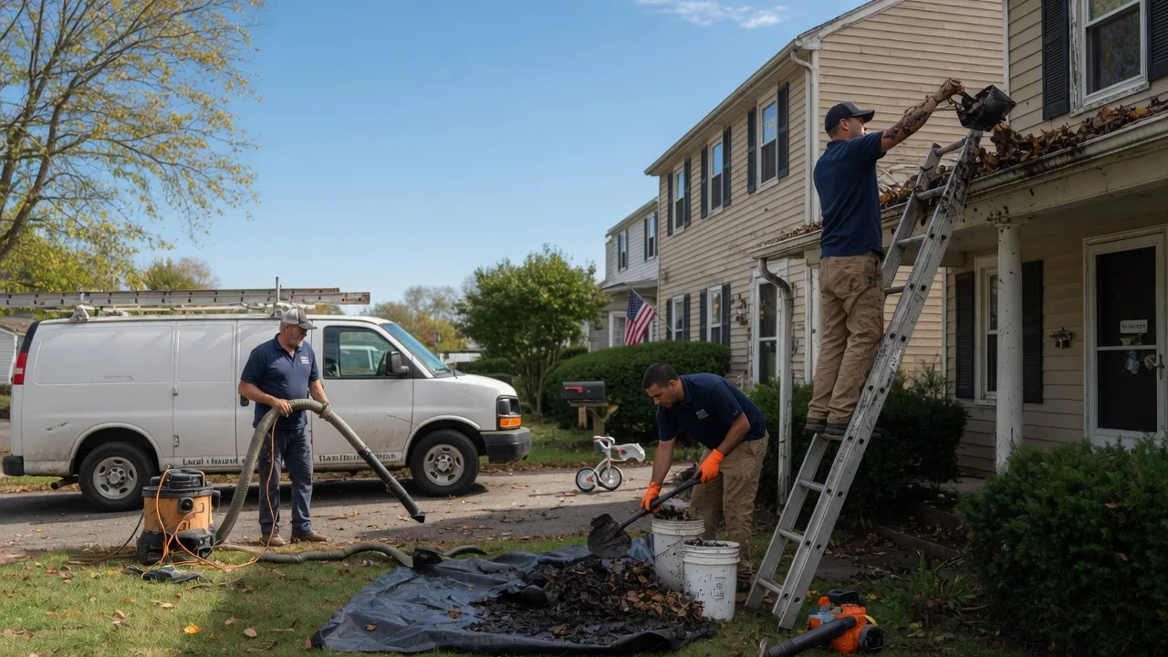 Gutter Installation in Goldston, NC near me